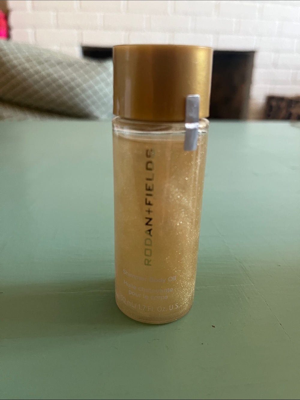 NWT. Rodan and Fields Shimmering Body Oil.